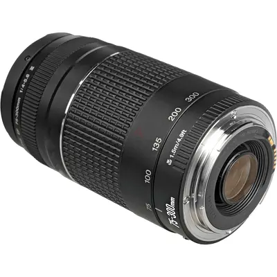 Canon EF 75-300mm Telephoto zoom lens