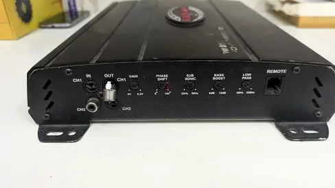 Car Audio Amplifier Radiant