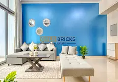 1BR | Marina &amp; City Views | DEC Tower 1