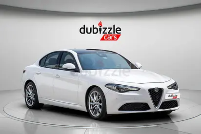 AED 758/month | 2018 Alfa Romeo Giulia  | GCC Specs | Ref#440590