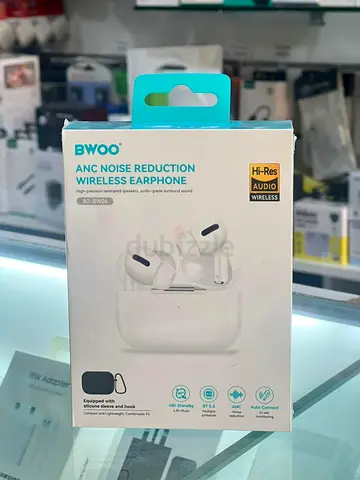 BWOO ANC Noise Reduction Wireless Earphone