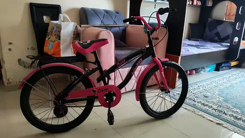 Kids Pink Bicycle