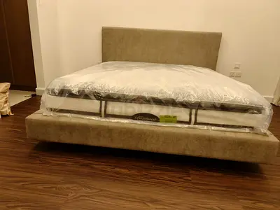 Brend New Luxury King Size Fully Custom Made Bedframe With Elegant Modern Design