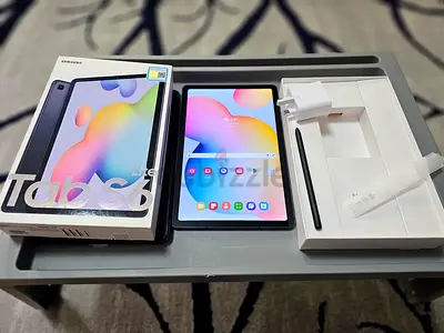 SAMSUNG TAB S6 LITE 64GB, 4GB + pen + Charger + Case + 2 Screen protector