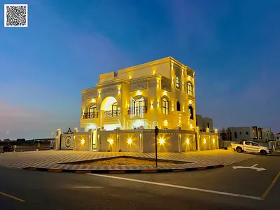 فيلا كورنر كلاسيك للبيع في الزاهية – عجمان، موقع مميز مع ارتداد واسع