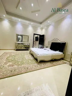 LUXURY 8BR FULLY FURNISHED PRIVATE VILLA | PRIME LOCATION | TAWTHEEQ