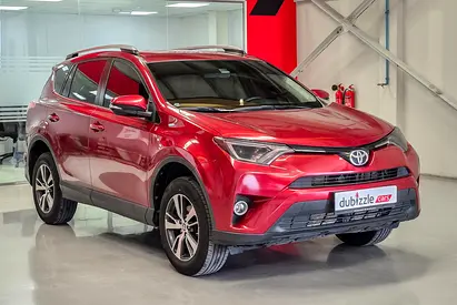 AED 816/month | 2018 Toyota Rav 4  | GCC Specs | Ref#436121