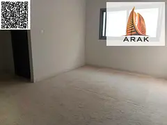 A 1 bedroom apartment with a living hall and 2 bathrooms is available for annual rent in Al Jurf 3