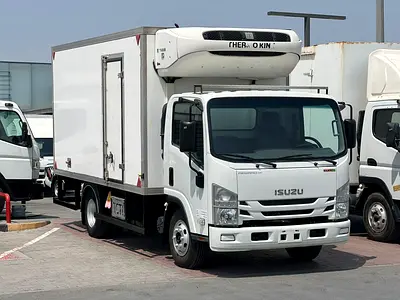 2020 Isuzu npr | Freezer, Box | GCC | Manual | Ref#1031