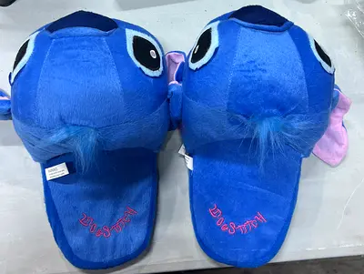 Stitch Plush Slippers