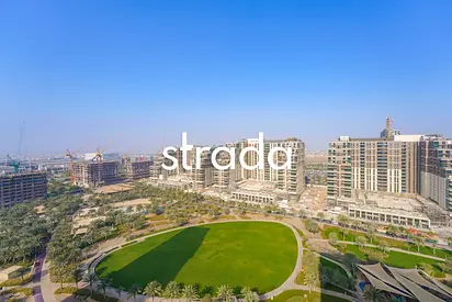 High-Floor 3BR | Park Views | Brand New