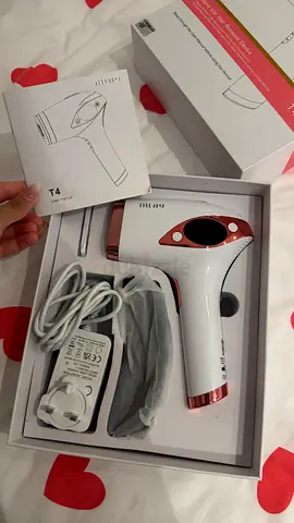 MiLiU Laser Hair Removal Device - T4 Model