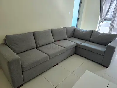 Comfortable L-Shaped Sofa