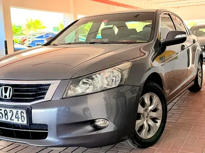 Honda Accord 2008 | GCC Specs | No Accident | Mag Wheels | Well Maintained