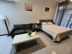 Fully Furnished Studio | 12 Cheques | with bills