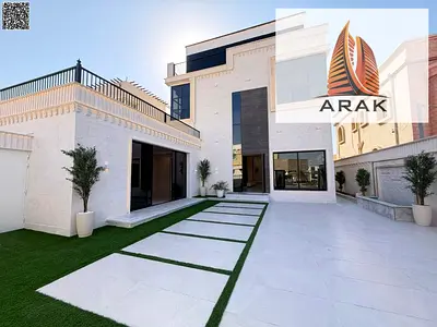Luxury Villa for Sale in Ajman – Second Plot from Sheikh Ammar Road