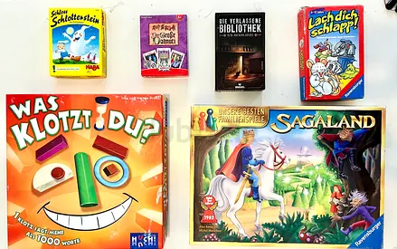 German board and card games