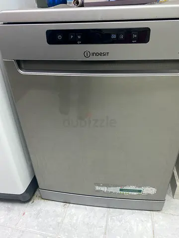 Indesit Stainless Steel Dishwasher