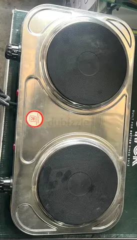 Double Electric Hot Plate