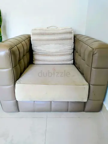 Cozy Armchair with Removable Cushion