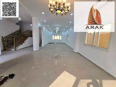 Luxury Residential Villa for Annual Rent in Ajman – Al Jurf 📍 Prime location behind the university, in a quiet area close to all services with easy