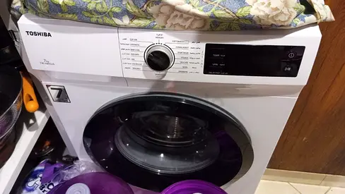Toshiba Front Load Washing Machine