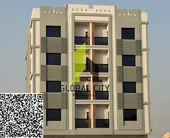 Brand New ! 1 Bedroom ! Closed Kitchen ! Rent 33,000 ! Al-Alia Global City Ajman.
