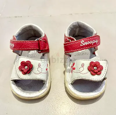 Snoopy Baby Girl Sandals