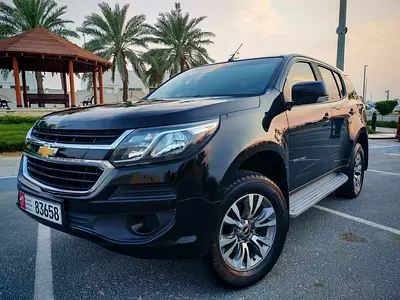 Chevrolet Trailblazer LT 2018 GCC (One Owner/Free of Accdent/Orginal Color/Servic Done)