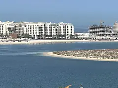 Beautiful 3BHK | Sea View | Parking | Maid Room | Built-in Wardrobes | Balcony | Dubai Exit | Near O