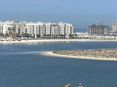 Beautiful 3BHK | Sea View | Parking | Maid Room | Built-in Wardrobes | Balcony | Dubai Exit | Near Oriana Hospital
