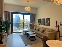 Furnished 1BR Apartment | Act Two | Balcony | Downtown City View