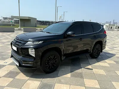 2023 Mitsubishi montero sport - prime edition (black)
