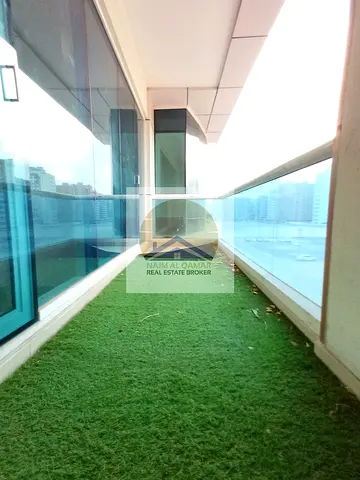 ELEGANT SPACIOUS 2 BHK+ 3 BATHROOM + LAUNDRY + BALCONY AND PARKING FREE IN AL NAHDA DUBAI RENT 70K