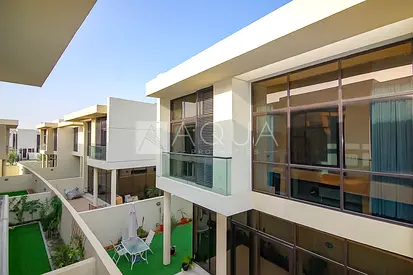 3BR Furnished Villa | Maid Room | Private Garden