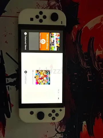 Nintendo switch oled white