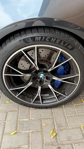 BMW M5 F90 OEM Wheels 20” with Michelin Pilot Sport 4S