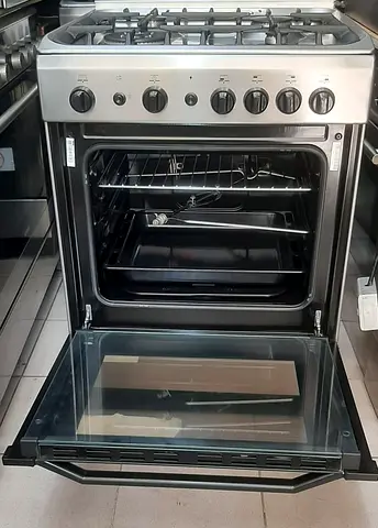 Indesit 4 Gas Burners Cooker I6TG1GXGHEX Full Automatic Full Safety heavy Duty FREE DELIVERY +WARRAN