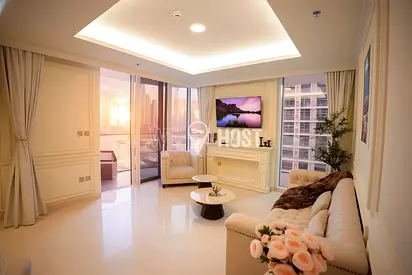 Luxury 2 Bedroom, 3 Bathroom Apartment in Palace Beach Residence, Dubai Marina