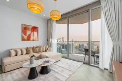 Beautiful Canal &amp; Burj Khalifa View | Luxurious
