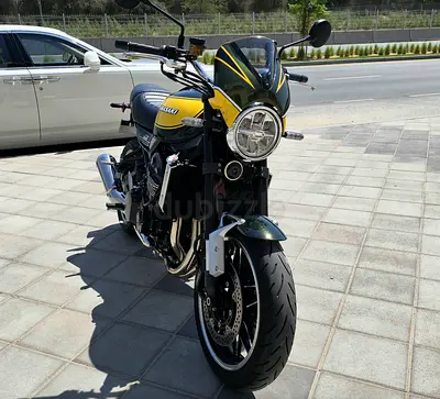 Kawasaki Z900RS Low miles GCC