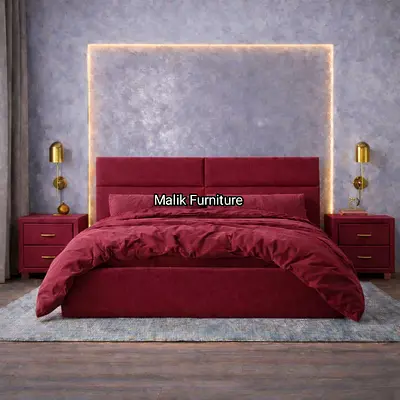 Brand new Queen size bed storage bed king bed mattress family bed queen bed double bed king size bed