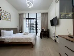 BRAND NEW | FREE CHILLER | HUGE SIZE | FULLY FURNISHED | STUDIO APARTMENT IN JUST 60K