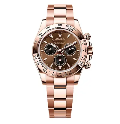 Superclone Rolex Daytona 126505 Bright Chocolate Dial