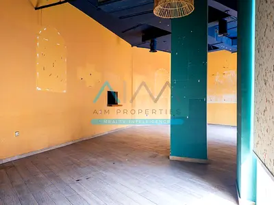NO COMMISSION FOR CLIENTS 1087SQ. FT COMMERCIAL SHOPS SUITABLE FOR RESTAURANT / CAFE/ SHISHA FOR RENT IN CHINA CLUSTER INTERNATIONAL CITY