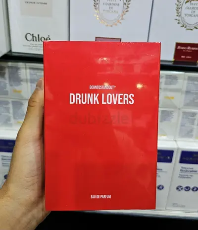 BORNTOSTANDOUT DRUNK LOVERS 100ML EAU DE PARFUM