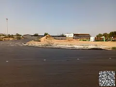 Corner residential land next to the mosque and near Azha Community, Al Helio 2.