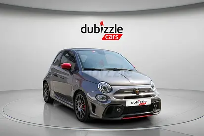 AED 850/month | 2023 Abarth 695  | GCC Specs | Ref#440266