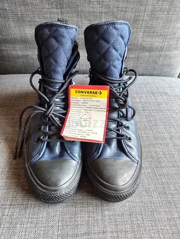 Converse Chuck Taylor All Star All Terrain High Top Boots SALESMAN SAMPLE Shoes Rare