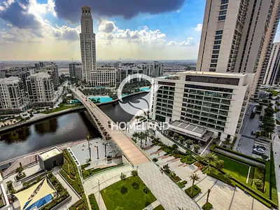 Brand New | Corner unit | Canal and Park view